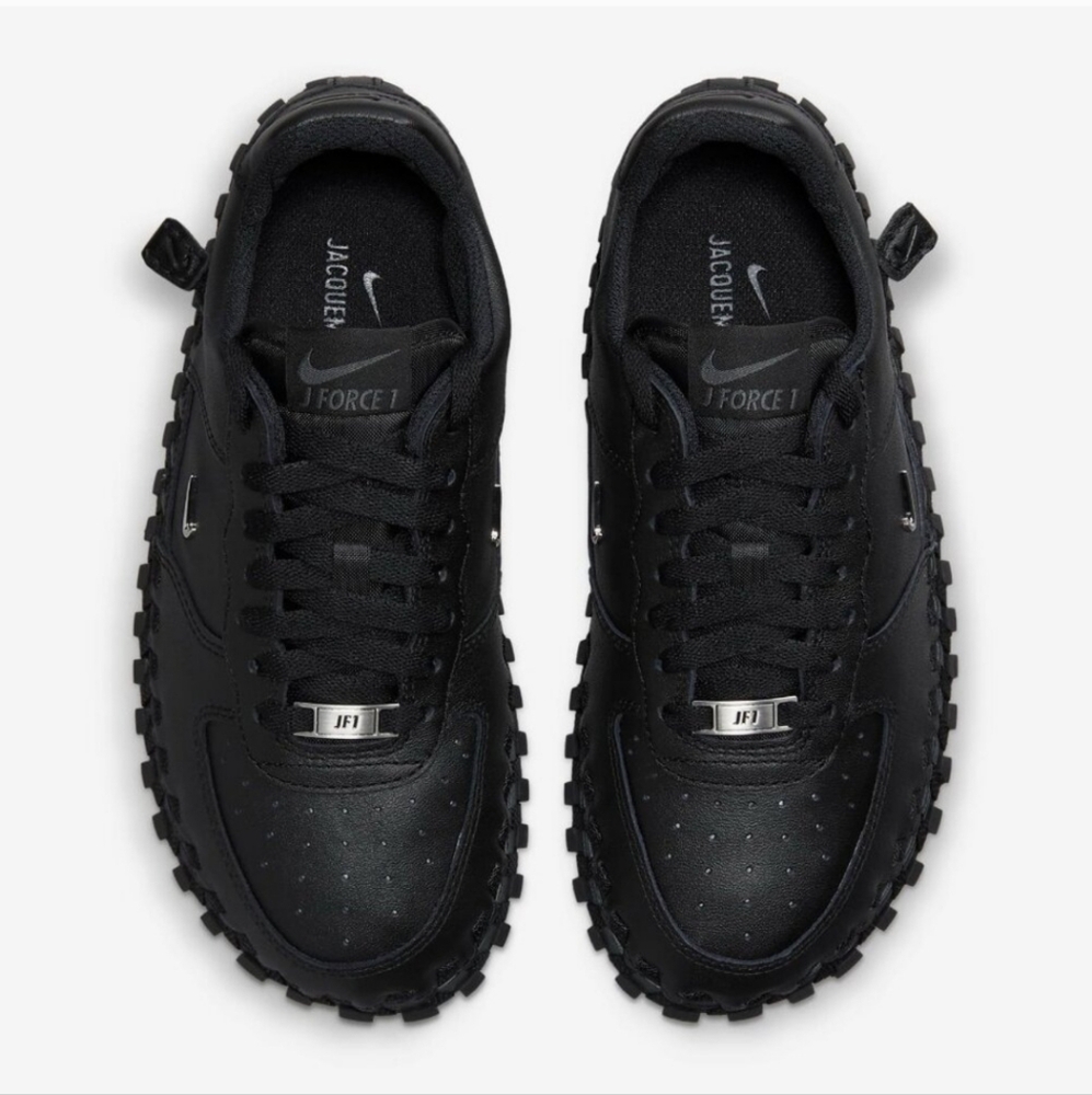 NWT JACQUEMUS X NIKE J FORCE SNEAKER SHOES MENS SZ 12.5 - Picture 3 of 12